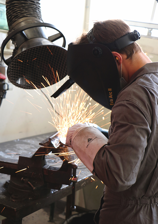 Certificat de spécialisation Technicien en soudage