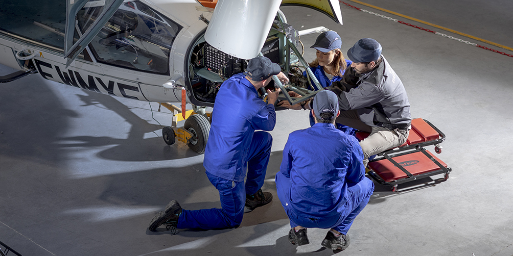 CQPM 207 | Peintre aéronautique et spatial